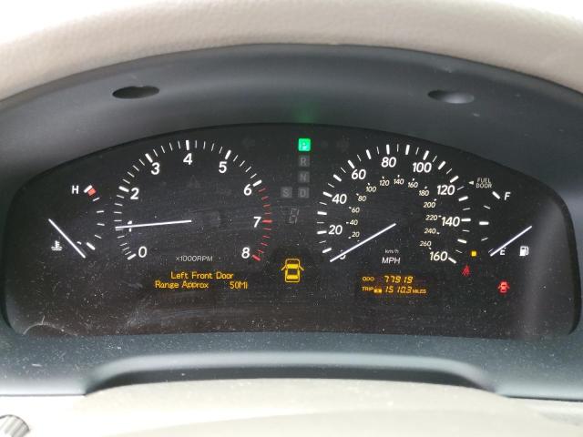 Photo 9 from auction – 2004 LEXUS LS 430 with VIN JTHBN36F840149378