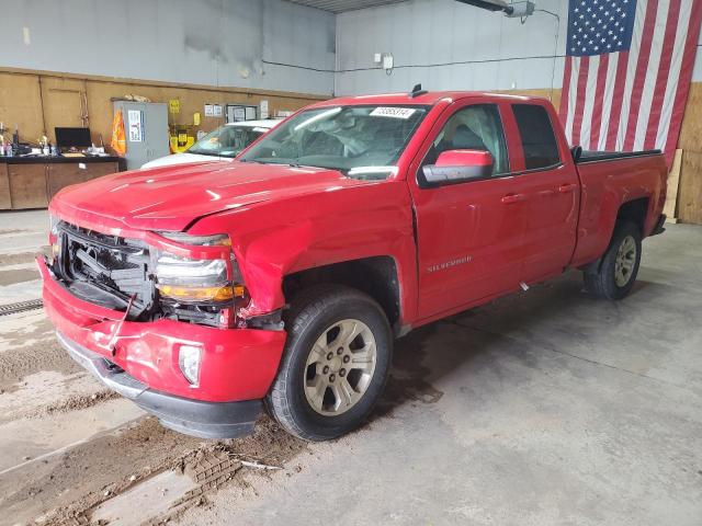 CHEVROLET SILVERADO 2018 with VIN 1GCVKREC2JZ249985 - Photo from auction