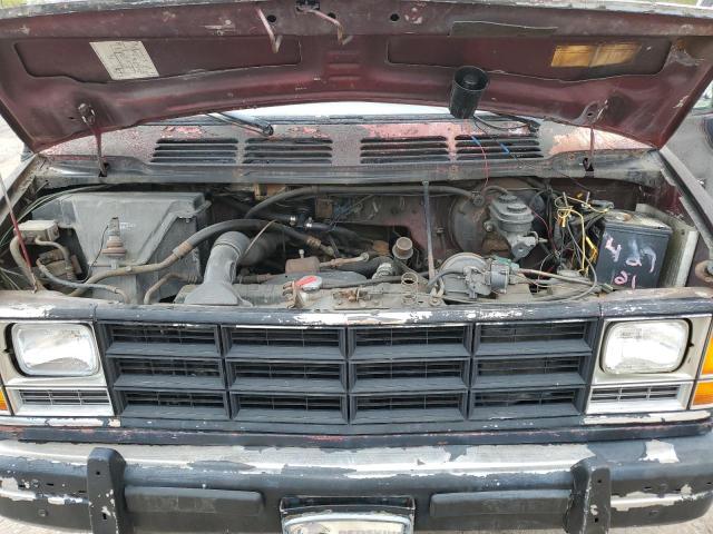 Photo 12 from auction – 1986 DODGE RAM WAGON with VIN 2B5WB31W3GK571847