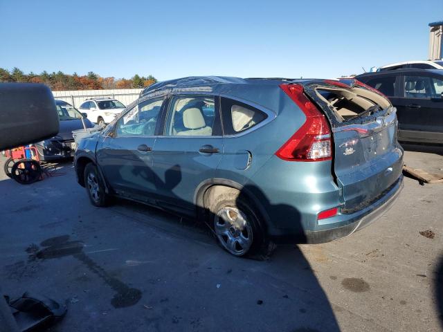 Photo 2 from auction – 2015 HONDA CR-V LX with VIN 5J6RM4H3XFL096903