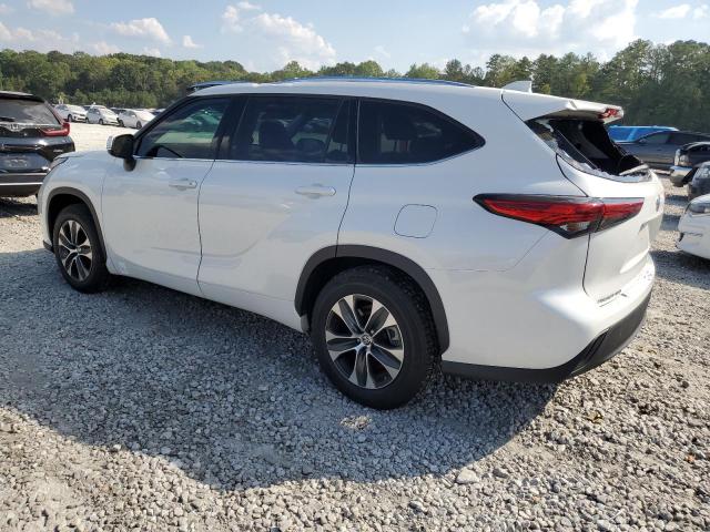 Photo 2 from auction – 2021 TOYOTA HIGHLANDER with VIN 5TDGZRAH2MS526288