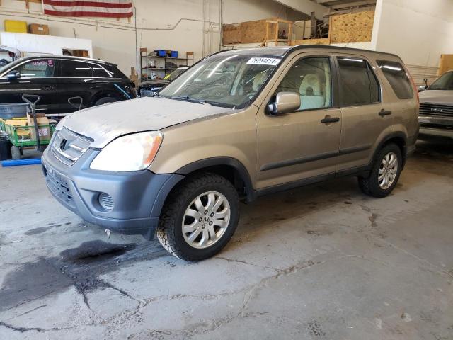 HONDA CR-V EX 2005 with VIN SHSRD78805U314683 - Photo from auction