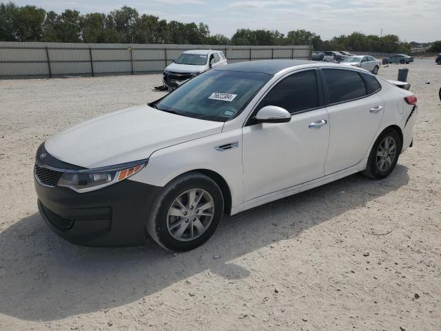 KIA OPTIMA LX 2016 with VIN 5XXGT4L33GG051522 - Photo from auction