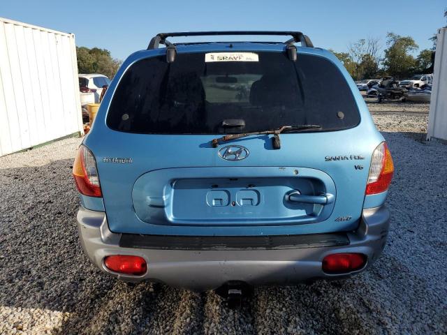 Photo 6 from auction – 2004 HYUNDAI SANTA FE G with VIN KM8SC73D64U677426