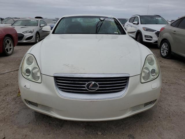 Photo 5 from auction – 2002 LEXUS SC 430 with VIN JTHFN48Y620006805