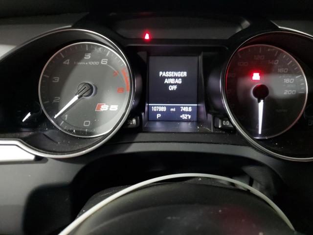 Photo 9 from auction – 2012 AUDI S5 PRESTIG with VIN WAUVGAFH7CN002465