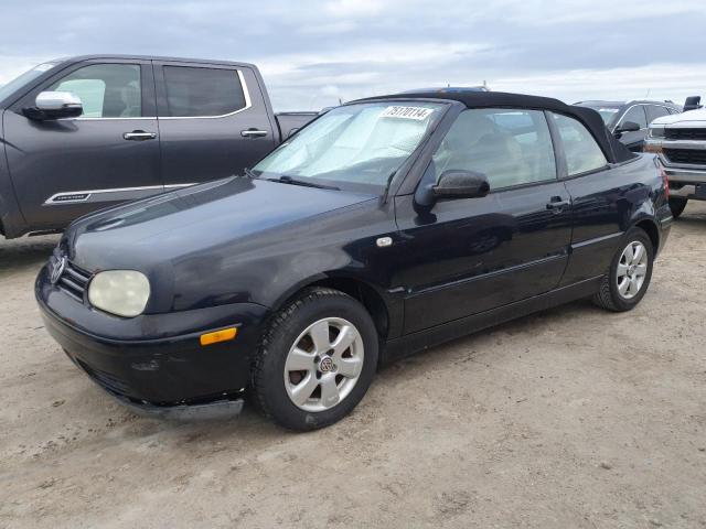 VOLKSWAGEN CABRIO GLX 2002 with VIN 3VWDC21VX2M813602 - Photo from auction