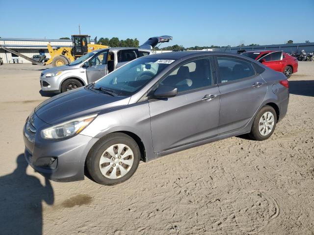 HYUNDAI ACCENT GLS 2015 with VIN KMHCT4AE6FU801745 - Photo from auction
