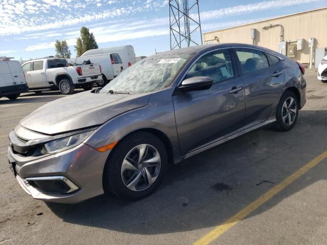 Photo 1 from auction – 2020 HONDA CIVIC LX with VIN 19XFC2F64LE202019