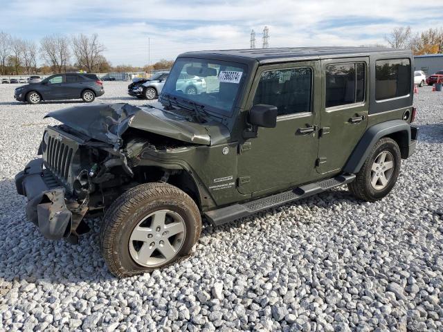 JEEP WRANGLER U 2015 with VIN 1C4BJWDGXFL589047 - Photo from auction