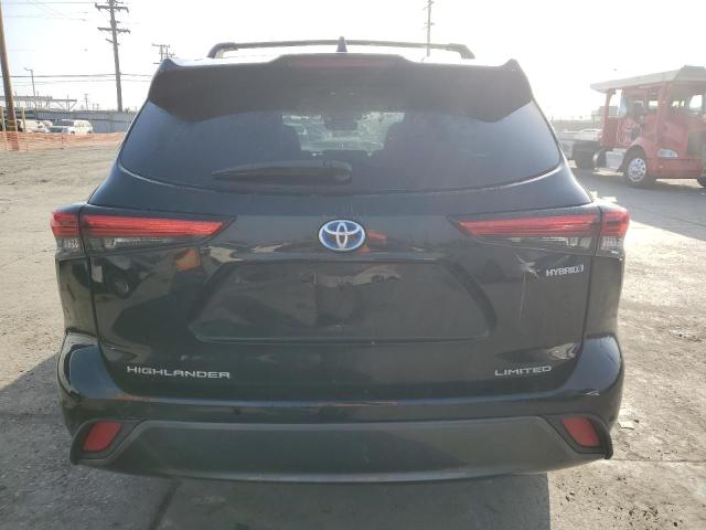Photo 6 from auction – 2020 TOYOTA HIGHLANDER with VIN 5TDXBRCH4LS012054