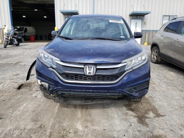 Photo 5 from auction – 2016 HONDA CR-V SE with VIN 2HKRM3H44GH546916