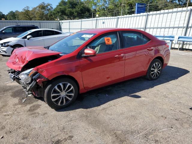TOYOTA COROLLA L 2015 with VIN 2T1BURHE8FC293517 - Photo from auction
