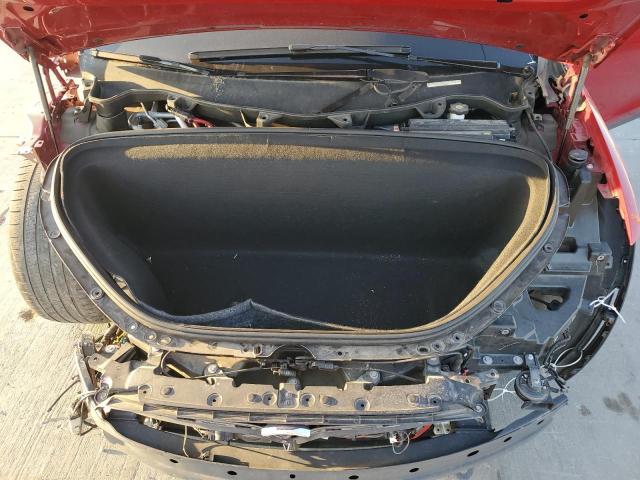Photo 11 from auction – 2020 TESLA MODEL X with VIN 5YJXCAE28LF219459