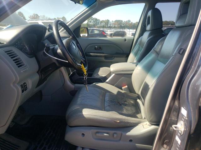 Photo 7 from auction – 2004 HONDA PILOT EXL with VIN 2HKYF18534H623435