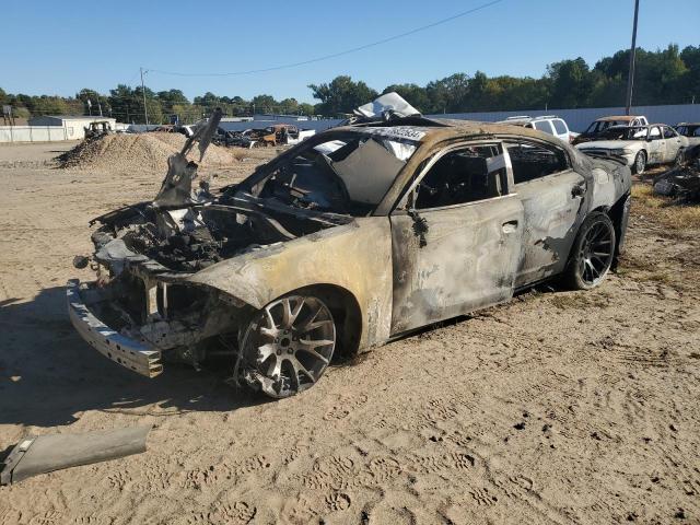 DODGE CHARGER R/ 2018 with VIN 2C3CDXGJ7JH158345 - Photo from auction
