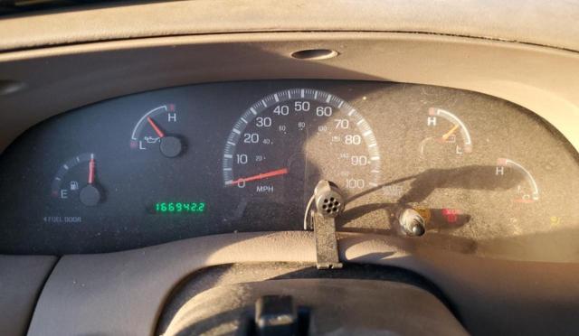Photo 9 from auction – 2002 FORD F150 with VIN 1FTRF18262NB35586