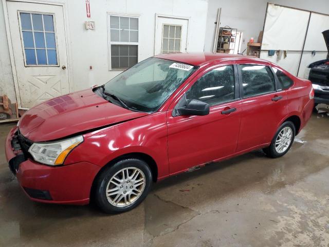 FORD FOCUS SE 2011 with VIN 1FAHP3FN9BW162816 - Photo from auction