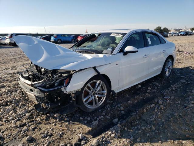 Photo 1 from auction – 2023 AUDI A4 PREMIUM with VIN WAUEAAF49PN005114