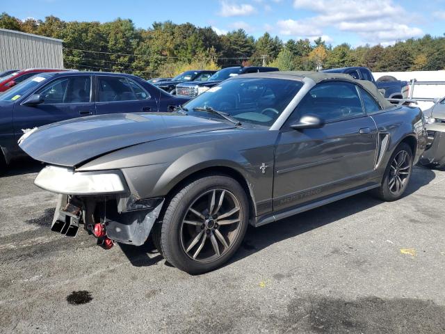 FORD MUSTANG 2002 with VIN 1FAFP44482F201659 - Photo from auction