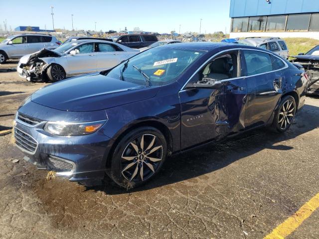 CHEVROLET MALIBU LT 2018 with VIN 1G1ZD5ST2JF170223 - Photo from auction
