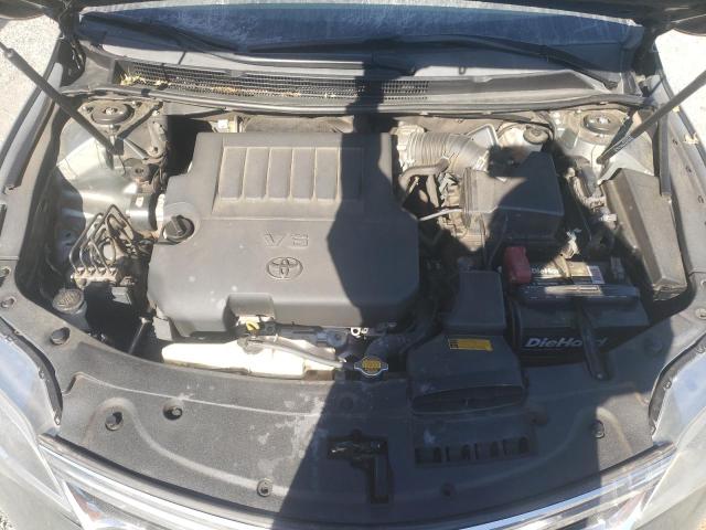 Photo 11 from auction – 2013 TOYOTA AVALON BAS with VIN 4T1BK1EB6DU018340