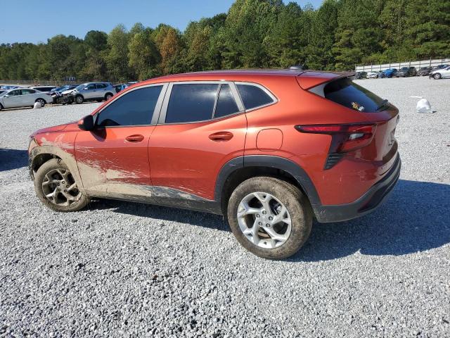 Photo 2 from auction – 2024 CHEVROLET TRAX LS with VIN KL77LFE28RC066422
