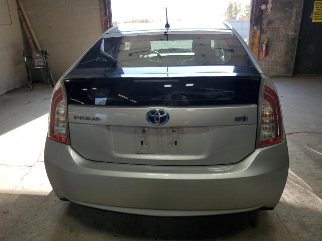 Photo 6 from auction – 2012 TOYOTA PRIUS with VIN JTDKN3DU7C5435744