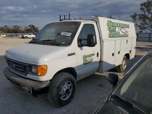 FORD ECONOLINE 2006 with VIN 1FDSE35L36HA26399 - Photo from auction