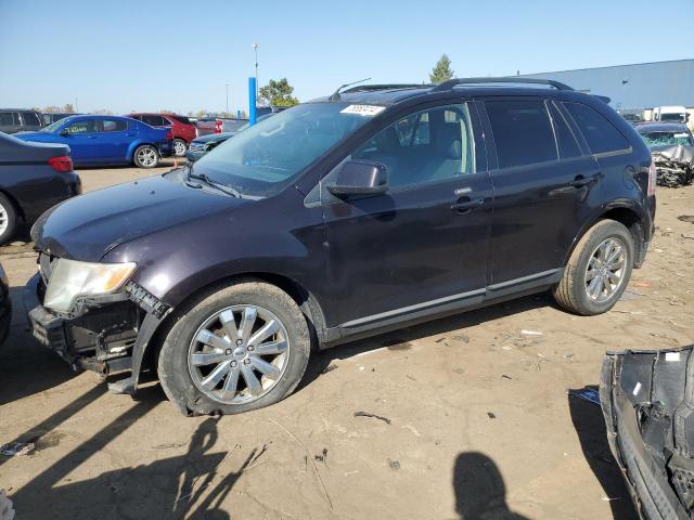 FORD EDGE SEL P 2007 with VIN 2FMDK39C27BB40940 - Photo from auction