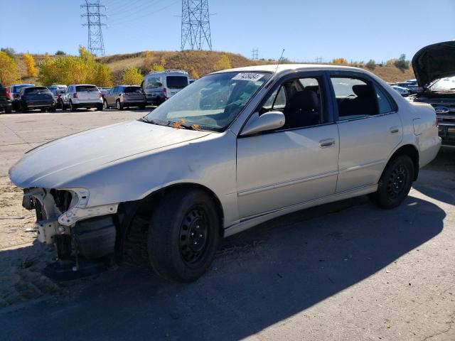 TOYOTA COROLLA 2002 with VIN 1NXBR12E72Z636337 - Photo from auction