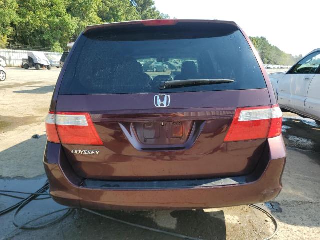 Photo 6 from auction – 2007 HONDA ODYSSEY EX with VIN 5FNRL386X7B437914