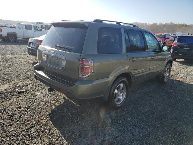 Photo 3 from auction – 2007 HONDA PILOT EXL with VIN 5FNYF28617B040332