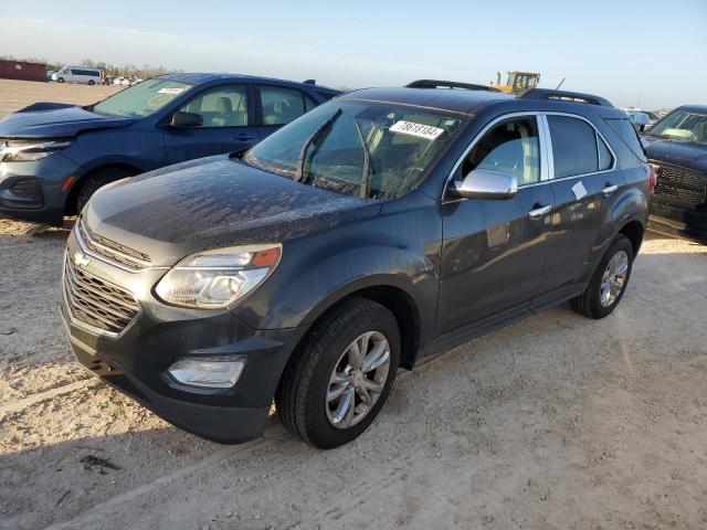 Photo 1 from auction – 2017 CHEVROLET EQUINOX LT with VIN 2GNALCEK6H6238758