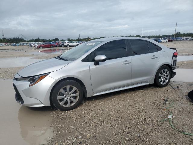 Photo 1 from auction – 2021 TOYOTA COROLLA LE with VIN 5YFEPMAEXMP170218