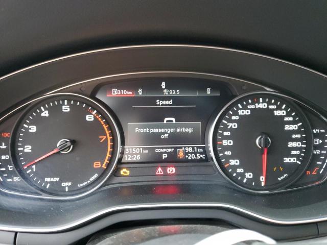 Photo 9 from auction – 2021 AUDI A4 PREMIUM with VIN WAUABAF44MN008235