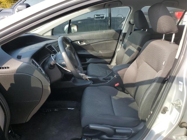 Photo 7 from auction – 2014 HONDA CIVIC LX with VIN 19XFB2F55EE036381