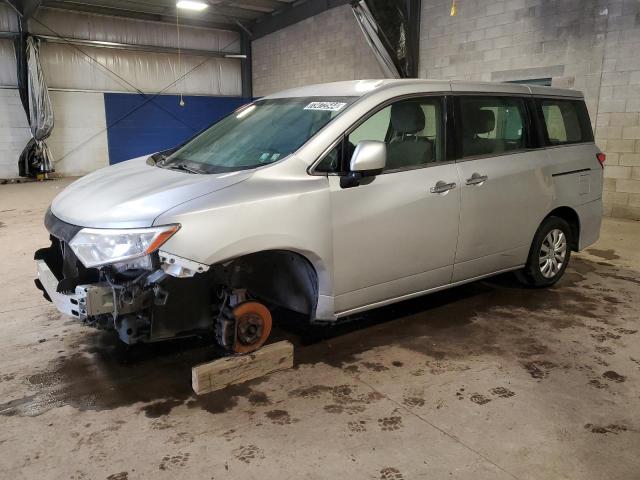 NISSAN QUEST S 2016 with VIN JN8AE2KP0G9154679 - Photo from auction