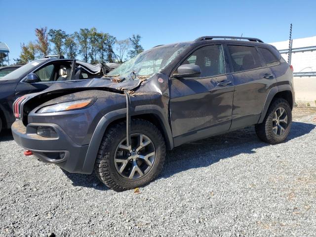 Photo 1 from auction – 2015 JEEP CHEROKEE T with VIN 1C4PJMBB1FW795230