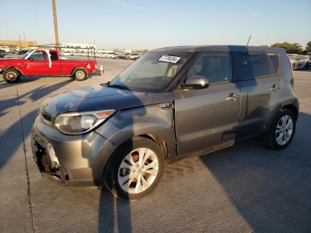 Photo 1 from auction – 2015 KIA SOUL + with VIN KNDJP3A58F7132869