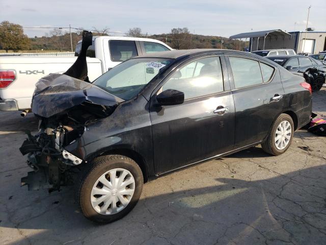 NISSAN VERSA S 2016 with VIN 3N1CN7AP0GL830982 - Photo from auction