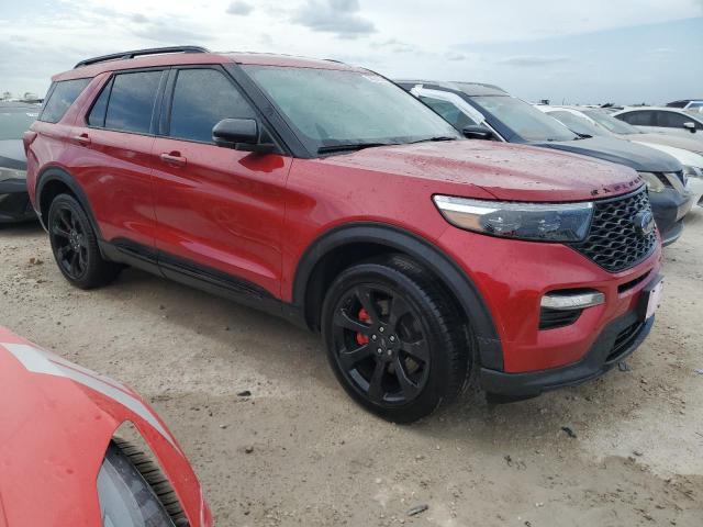 Photo 4 from auction – 2021 FORD EXPLORER S with VIN 1FM5K8GC6MGA37948