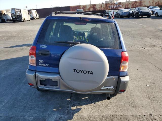 Photo 6 from auction – 2003 TOYOTA RAV4 with VIN JTEGH20V930093826