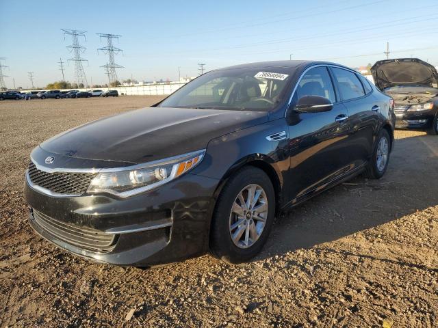 KIA OPTIMA LX 2016 with VIN 5XXGT4L39GG022820 - Photo from auction