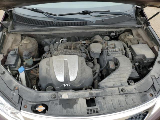 Photo 12 from auction – 2011 KIA SORENTO EX with VIN 5XYKUDA27BG144789