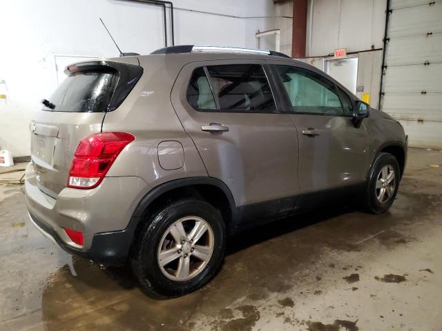 Photo 3 from auction – 2022 CHEVROLET TRAX 1LT with VIN KL7CJPSM9NB520306