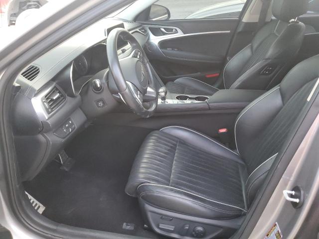 Photo 7 from auction – 2021 GENESIS G70 with VIN KMTG74LE1MU071782