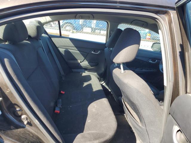 Photo 10 from auction – 2013 HONDA CIVIC LX with VIN 2HGFB2F50DH575382