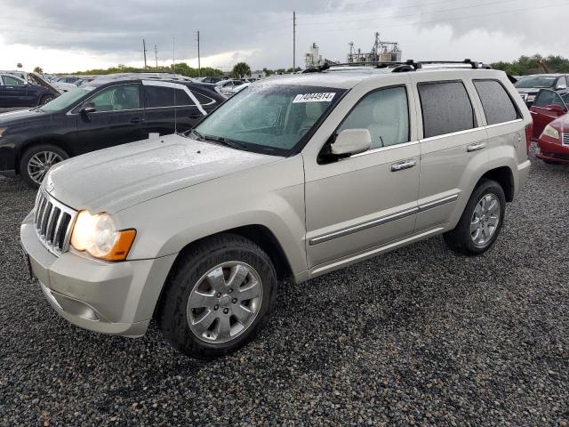 JEEP GRAND CHER 2008 with VIN 1J8HR68M58C150935 - Photo from auction