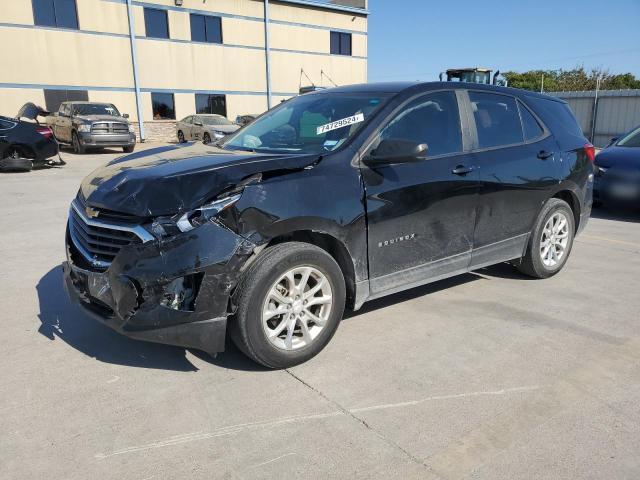 CHEVROLET EQUINOX LS 2021 with VIN 2GNAXHEV1M6146060 - Photo from auction